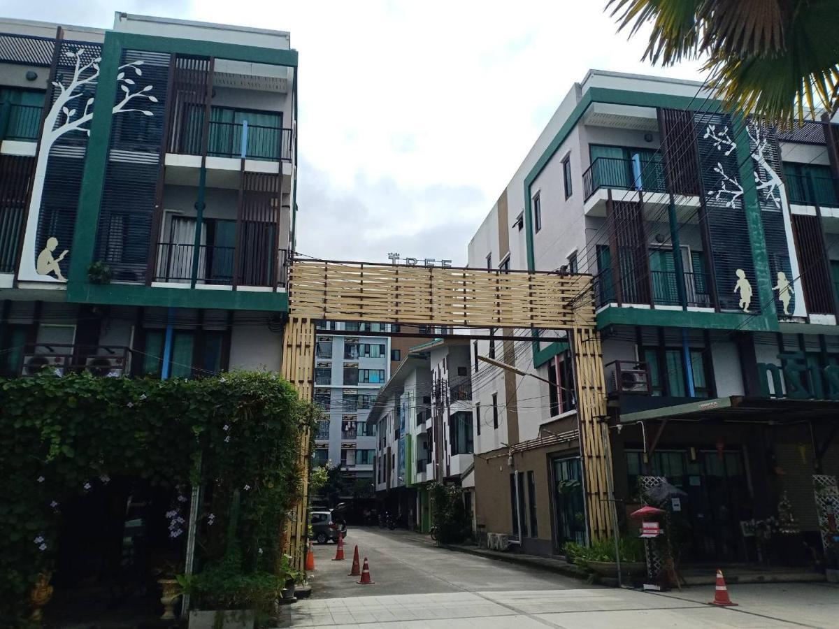 Sphat เอสพลัส Boutique Hotel Chiang Mai Exterior foto